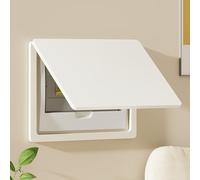 XNKLPY Wooden Electric Meter Box Cover, Fuse Box Cover Breaker Box Cover Decorative, Consumer Unit Cover Wall Mounted Meter Cabinet for Hiding Electricity Meters A 45x35cm