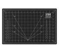 XNM Creations Premium Self Healing Cutting Mat - 12 Inches by 18 inches - A3, 3 Layer Quality PVC Construction - Dual Sided, Imperial and Metric Grid Lines - Perfect for Cutting, Sewing, and Crafts