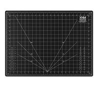 XNM Creations Premium Self Healing Cutting Mat - 18 Inches by 24 inches - A2, 3 Layer Quality PVC Construction - Dual Sided, Imperial and Metric Grid Lines - Perfect for Cutting, Sewing, and Crafts