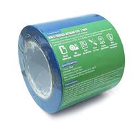 Xnordcaper 2 Rolls Blue Multi Surface Painters Masking Tape Wide 50mm x 50m Easy Removal Residue-Free Decorators Paper Tape for Painting Decorating Renovations DIY Crafts Indoor Outdoor Use