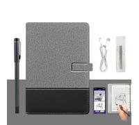 XNote,Ai-Powered Smart Writing Set,E-Ink Paper Tablet for Writing Drawing, Smart Reusable Notebook with AI-Powered Features, Real-Time Sync to App for Office, Learning, Business Meetings(A)