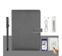 XNote,Ai-Powered Smart Writing Set,E-Ink Paper Tablet for Writing Drawing, Smart Reusable Notebook with AI-Powered Features, Real-Time Sync to App for Office, Learning, Business Meetings(Gray)