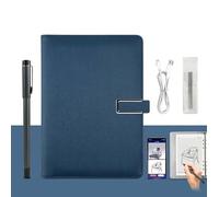 XNote-AI Powered Smart Writing Set, E-Ink Paper Tablet with Real-Time Sync & Bluetooth 5.0, Digital Notebook, for Writing Drawing, Smart Reusable Notebook(Dark blue)