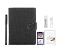 XNote AI-Powered Smart Writing Set, E-Ink Paper Tablet with Real-Time Sync to App, Smart Reusable Notebook for Office Learning Meetings(Black)