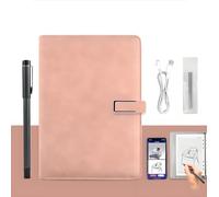 XNote - Ai-Powered Smart Writing Set, Smart Digital Notebook Drawing Pad with Smart Pen, Smart Notebook & Pen with Real-Time Sync for Digitizing Notes, Ideal for Learning, Office & Drawing(Pink)