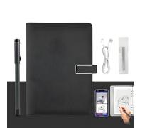 XNote - Ai-Powered Smart Writing Set, Smart Digital Notebook Drawing Pad with Smart Pen, Smart Notebook & Pen with Real-Time Sync for Digitizing Notes, Ideal for Learning, Office & Drawing(Black)
