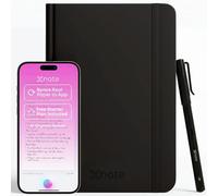 XNote Smart Pen & Notebook Starter Set - AI-Powered Digital Note Taking, Real Paper Writing Syncs to App, Bluetooth Smart Notebook, 17-Hr Battery, Official Bundle with 5 Ink Refills