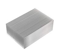 Xnrtop Aluminum Heat Sink Heatsink Module Cooler Fin for High Power Led Amplifier Transistor Semiconductor Devices with 100mm (L) x 69mm(W) x 36mm(H)