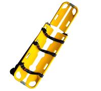 XNSHUNHOYN Foldable Scoop Stretcher, Ambulance Stretcher, EMT Backboard Immobilization, Foldable Stretcher, Emergency Rescue Casualty Evacuation, with Safety Straps, for Patient Transfers