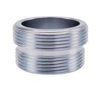 XNTONG - Faucet Adapter, External Thread M24 to External Thread M22 Faucet Converter, Faucet Aerator Adapter, Suitable for Connecting Aerators to Kitchen Faucets, (M24-M22)