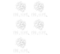 Xnuiasqe 1:50 White Figures Architectural Model Human Scale HO Model Plastic Peoples,500 Pieces