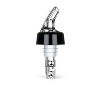 Xnuiasqe 1.5oz/45ml Automatic Measured Bottle Pourer Quick Shot Spirit Measure Pourer Drinks Wine Cocktail Dispenser Home Bar Tools White