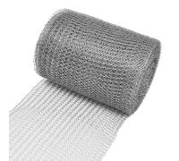 Xnuiasqe 1 PCS Wire Mesh Fine Mesh Stainless Steel Mesh Close Mesh for Protection 12.7 cm X 6 M