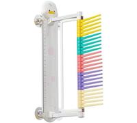 Xnuiasqe 1 Piece Vertical Jump Tester for Kids ABS Cartoon Duck Wall Mounted Resettable Vertical Jump Measurement Tool