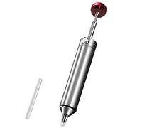 Xnuiasqe 1 Set Aluminum Metal Professional Desoldering Pump Solder Sucker Easy to Replace with Silicone Nozzle