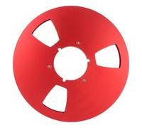 Xnuiasqe 10.5 Inch Empty Tape Reel 1/4 Inch Tape Reel Open Reel 3 Wind Resistance Holes Empty Tape Reel for Recording