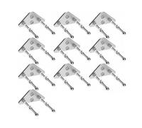 Xnuiasqe 10 Pack Skateboard Wall Mount Hanger, Skateboard Holder for Display Skateboard Deck Storage
