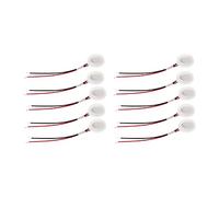 Xnuiasqe 10 Pcs 16mm 1.7MHz Ultrasonic Mist Maker Transducer Humidifier Parts Head