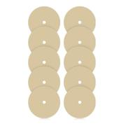 Xnuiasqe 10 Pcs 6893 Inhalation Valve Replacement for 6200 6800 7500 Series, 6000 Series Full and Half Facepiece Accessories