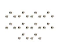 Xnuiasqe 1000PCS DC5V WS2812 2020 LED Chip Mini SMD Addressable Digital RGB Full Color LED Chip Pixels for LED Strip Screen