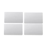 Xnuiasqe 100Pcs 13.56Mhz RFID Card S50 Rewritable Copy Key Card for Access Control System