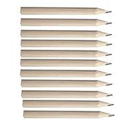 Xnuiasqe 100Pcs 3.5Inch Wood Pencil, Beginner Writing Pencil,Students Sketch Pencil Stationery,Hexangular A