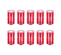 Xnuiasqe 10pcs Parallel Battery Adapter Battery Holders Reusable Rustproof Convenient AAA to C Size Converter