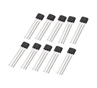 Xnuiasqe 10Pcs Y3144 Sensitive Hall Effect Sensor Magnetic Detector 4.5-24V