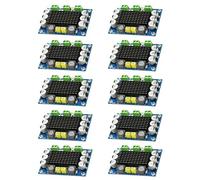 Xnuiasqe 10X 100W TPA3116D2 Mono Amplifier Board Class DC 12V-26V Digital Audio Power Amplifier Sound Board AMP