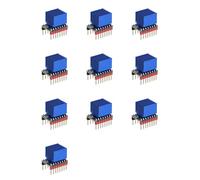 Xnuiasqe 10X 3D Printer TMC2209 V2.0 Upgraded Version 42 Stepper Motor Driver for Reprap Ramps1.4 Prusa I3 Pro