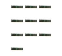 Xnuiasqe 10X 8GB DDR3 1333MHZ Ecc Ram Memory PC3L-10600R 1.35V 2RX4 REG Ecc RAM for Server Workstation
