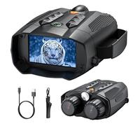 Xnuiasqe 10X Night Vision Binoculars 800M Long Range Night Vision Binocular 800M Long Range for Photo Video Recording Outdoor Camping