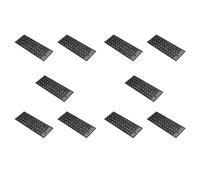 Xnuiasqe 10X Russian Letters Keyboard Sticker for Notebook Laptop Desktop PC Keyboard Covers Russia Sticker