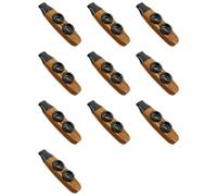Xnuiasqe 10X with 5 Flute Diaphragms Plastic Musical Instruments for Guitar, Ukulele