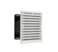 Xnuiasqe 116mm Cabinet Ventilation Filter Fan Kit 802, IP54 Waterproof Cooling, DC 12V 24V for Electrical Enclosure 12V