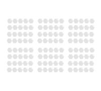 Xnuiasqe 120Pcs Clear Acrylic Hexagon Blank Place Cards Wedding Decoration for Table Numbers Guest Name