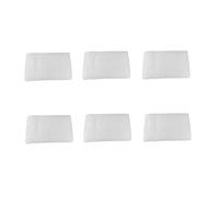 Xnuiasqe 12PCS Range Hood Grease Filter Oil-Proof Filter Oil-Proof Sticker Oil-Absorbing Paper Range Hood Kitchen Appliance