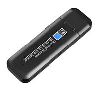 Xnuiasqe 1300Mbps USB WiFi Adapter 2.4G 5G Wireless Network Card Bluetooth 5.0 Adapter USB 3.0 WiFi Gigabit Receiver for Laptop