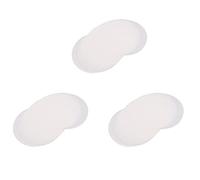 Xnuiasqe 150Pcs Hamburg Paper Non Stick Baking Oilpaper for Burger Bbq Patty Maker Cookie Oven Kitchen Restaurant Supply