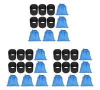 Xnuiasqe 15PCS for MV1 WD1 WD2 WD3 SE4001 Filter Bag & 18X for Wet Dry Foam Filter MV1 WD1 MV1 WD1 Filter