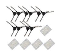 Xnuiasqe 15Pcs/Lot Robot Vacuum Cleaner Brushes Side Brush for VCR15 VCR16 Robotic Robot Vacuum Cleaner Parts Accessories