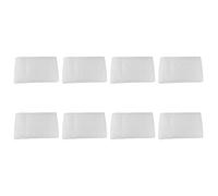 Xnuiasqe 16PCS Range Hood Grease Filter Oil-Proof Filter Oil-Proof Sticker Oil-Absorbing Paper Range Hood Kitchen Appliance