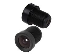 Xnuiasqe 1Pcs 1/3 Cctv 2.8Mm Lens Black & 1Pcs Thread Mount 3.6Mm Length F2.0 Ir Lens for Cctv