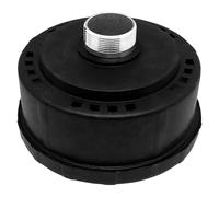 Xnuiasqe 1pcs 32mm/1.25Inch Air Compressor Noise Reducer Silence Filter,Plastic Shell Round Muffler Filter