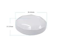 Xnuiasqe 1Pcs NRF51822 Bluetooth Beacon Beacon Tag Ble4.2 Module Locator Beacon Eddystone Ibeacon White
