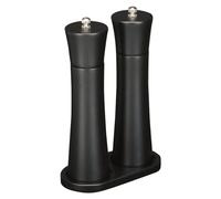 Xnuiasqe 1Set Mill Wood -Salt and Pepper Grinder Salt Mill Spice Mill Black Pepper Mills Salt Shaker Salt and Pepper
