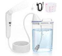 Xnuiasqe 2.5L Portable Electric Bidet Rechargeable Hand Bidet Spraying for Personal Hygiene Cleaning Travel Camping Bidet