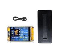 Xnuiasqe 2.8 Inch Display Upgraded Hashrate 889KH/S Crypto Miner Bitcoin Solo Lottery with Stand