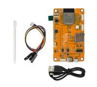 Xnuiasqe 2.8-Inch WiFi Bluetooth-Compatible Development Board with ST7789 TFT LCD Display,Type-C + Micro USB Dual Interface