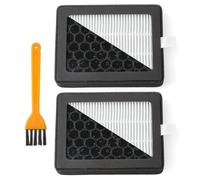 Xnuiasqe 2 Pcs for HEPA 13 & Activated Carbon Filter P2S Compatible with Lab P2S 3D Printer External Exhaust Fan,Dual-Layer